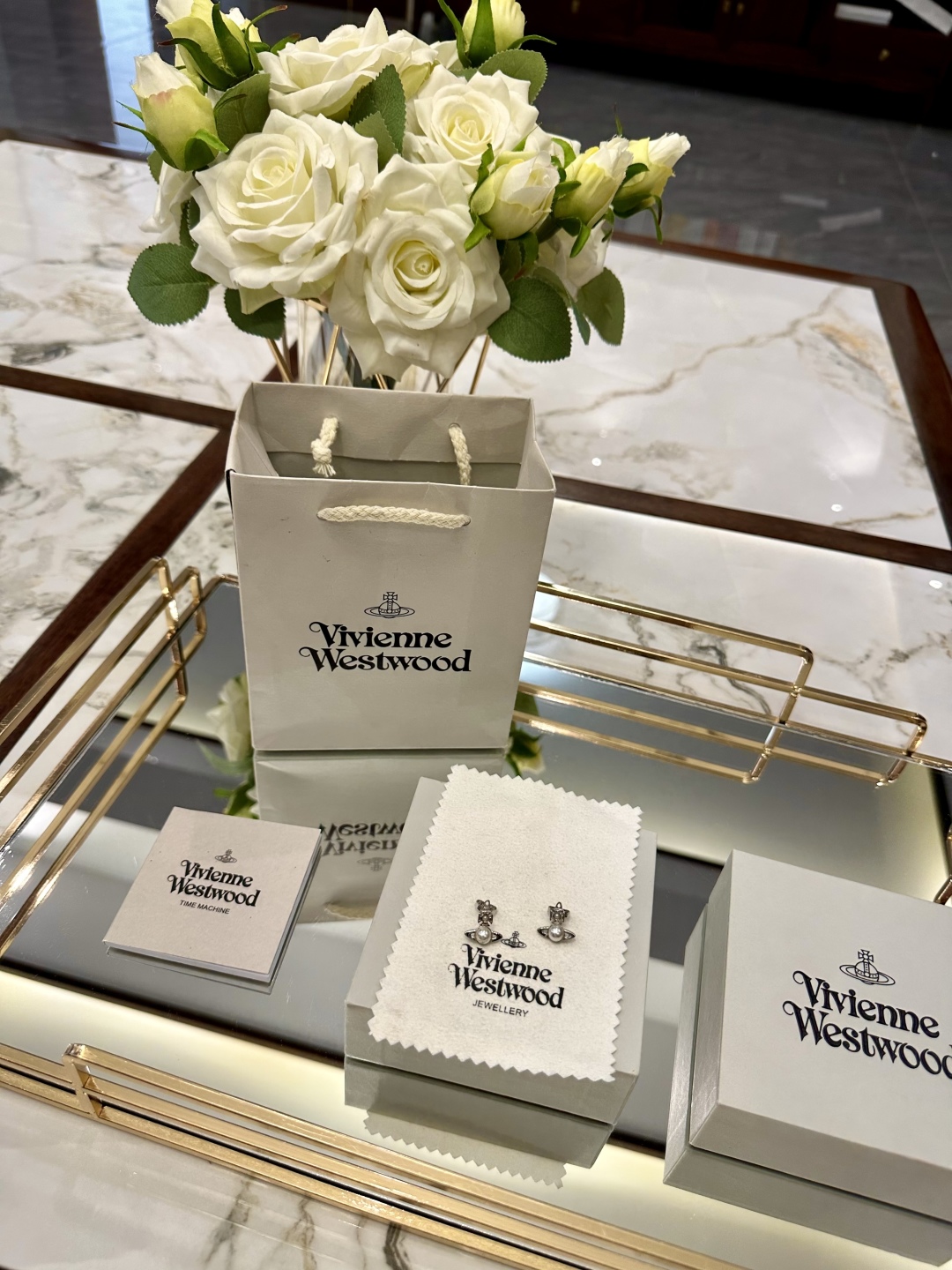 VIVIENNE WESTWOOD jewelry model 48